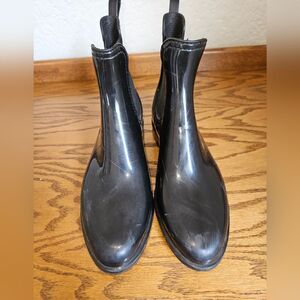 Lemon Jelly Rain Boots